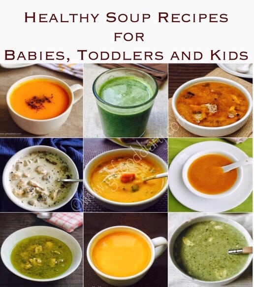Healthy Soup Recipes for Babies, Toddlers and Kids ...