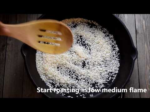 Homemade Rice Cereals For Babies- Rice Porridge Recipe - Healthy Baby Food Ideas | GKFooddiary.com