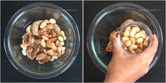 Dried Figs Milkshake Recipe for Babies, Toddlers and Kids - Step 2