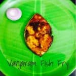 Vanjaram Fish Fry Recipe (Vanjaram Meen Varuval/Seer Fish Fry) 1