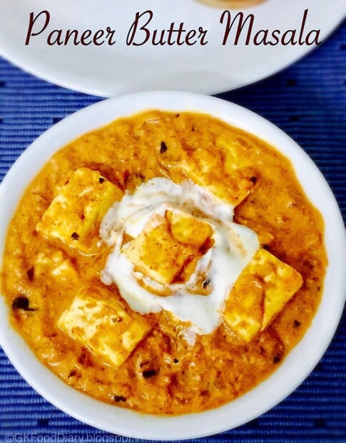 Paneer Butter Masala Recipe Restaurant Style | Sidedish for Chapati/Roti