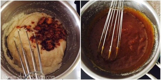 Homemade Sooji Porridge Step 2