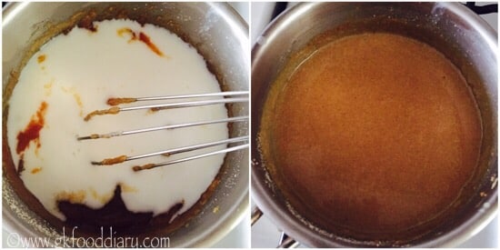 Homemade Sooji Porridge Step 3