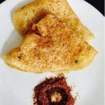 How to make Instant Wheat Dosa for babies, toddlers and Kids 1