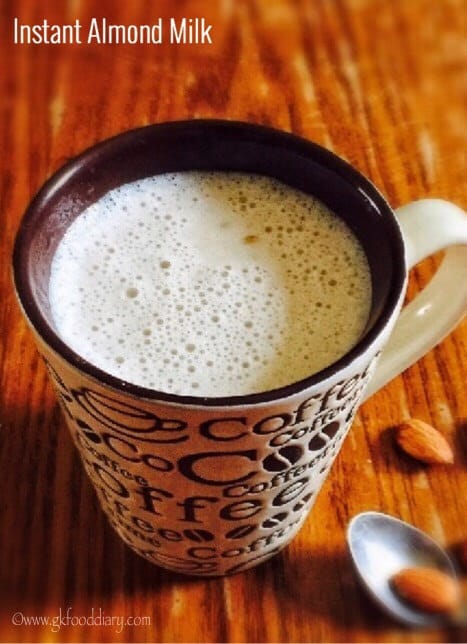 Boost Your Kid's Brain Power with Almonds: Delicious Almond Milk Recipe