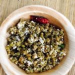 Green Gram Sundal Recipe | Pachai Payaru Sundal | Sundal Recipes 1