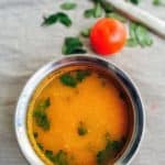 Tomato Rasam Recipe for Babies | Tomato soup for Babies 1