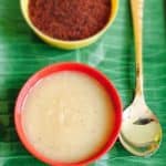 Ragi Porridge for Babies with Whole Ragi Seeds | Ragi Paal Koozh for Babies 1