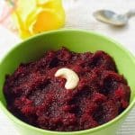 Make Iron-Rich Beetroot Dates Halwa for Babies & Toddlers