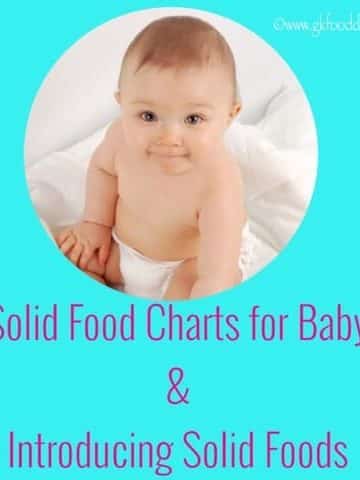 COMPLETE GUIDE ON SOLIDS | SOLID FOOD CHARTS FOR 6-12 MONTHS BABY WITH RECIPES