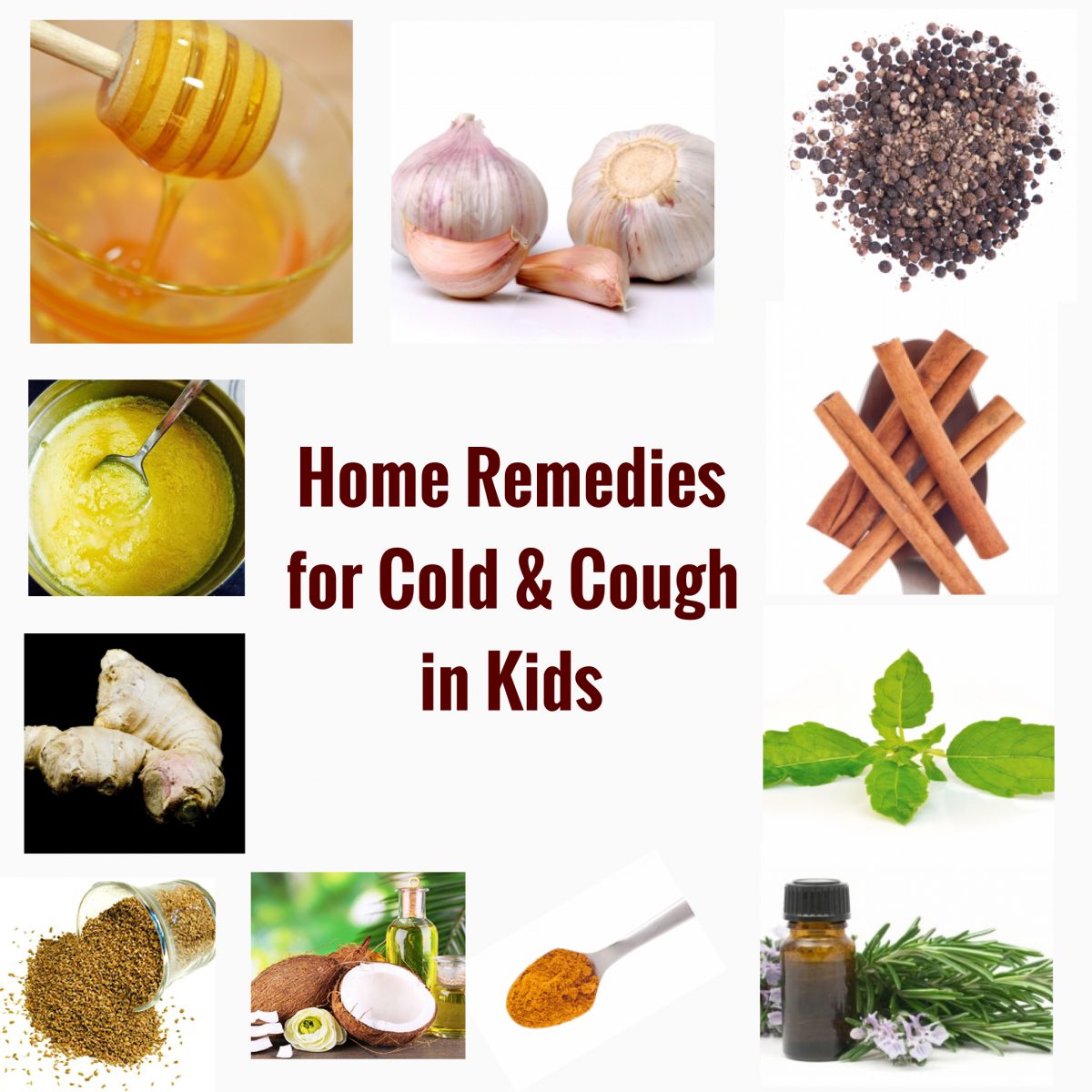 Top 20 Effective Home Remedies for Cough & Cold in Babies/Toddlers/Kids