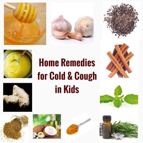 Top 20 Effective Home Remedies for Cough & Cold in Babies/Toddlers/Kids