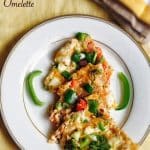 Pizza Style Omelette Recipe for Toddlers & Kids 1