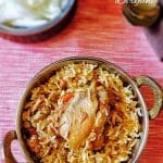 Easy Chicken Biryani Recipe for Toddlers and Kids 1