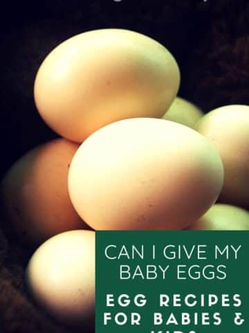 Can I give My Baby Egg