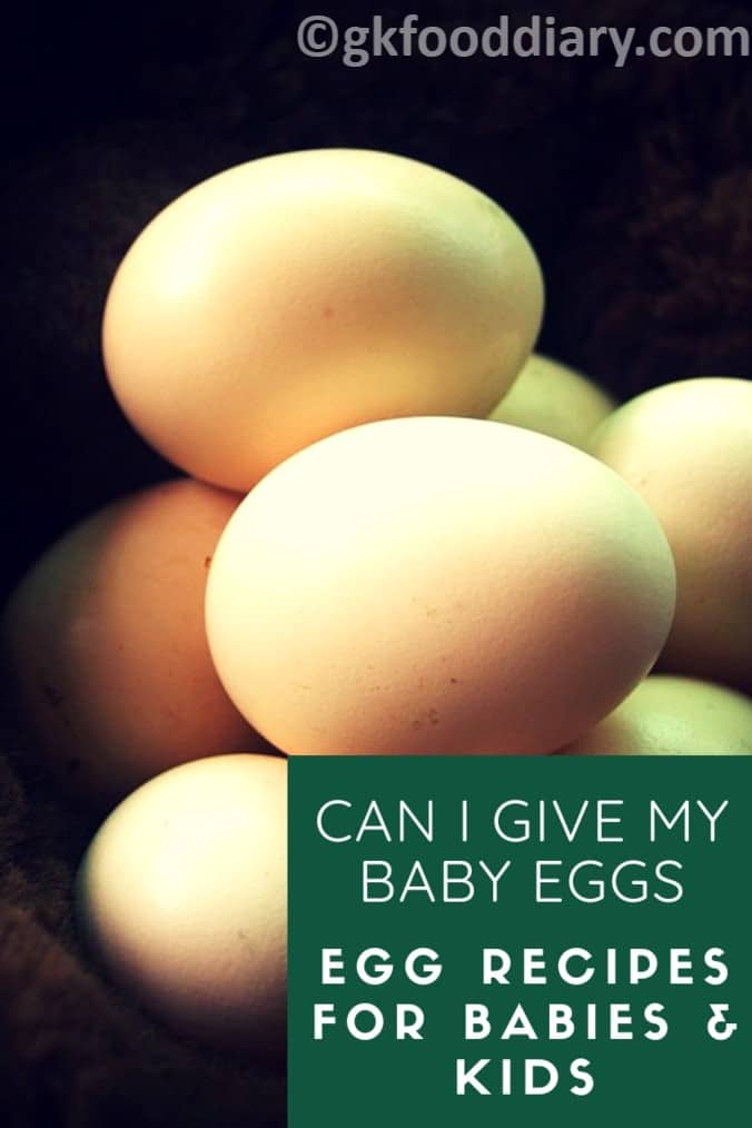 Can I give My Baby Egg
