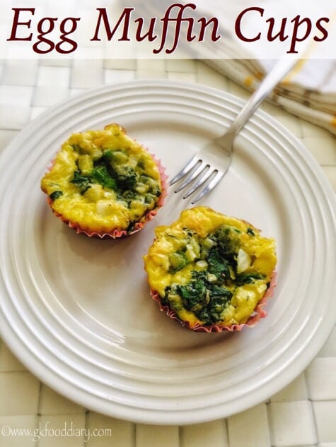 EGG Recipes Collection - Egg Muffin Cups
