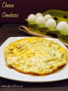 EGG Recipes Collection - cheese Omelette