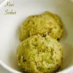 Kiwi Sorbet Recipe for Toddlers and Kids (without an ice cream maker) 1