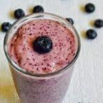 Blueberry Smoothie Recipe for Babies, Toddlers and Kids 1