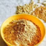Lentils Powder Recipe for Toddlers and Kids | Andhra Style Paruppu Podi 1