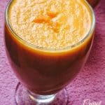 Carrot Milkshake Recipe for Toddlers and Kids 1