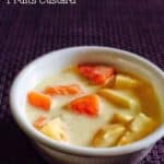 Fruits Custard Recipe for Toddlers and Kids 1