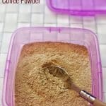 Homemade Dry Ginger Powder for Babies Health Mix Powder