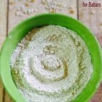 Homemade Rice Moong Dal Powder for Babies Health Mix Powder
