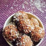 Almond Dates Balls