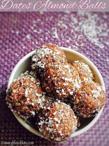 Almond Dates Balls