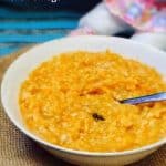 Sweet Potato Poha Porridge Recipe for Babies & Toddlers 1