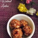 Walnut Ladoo Recipe For Babies, Toddlers and Kids 1