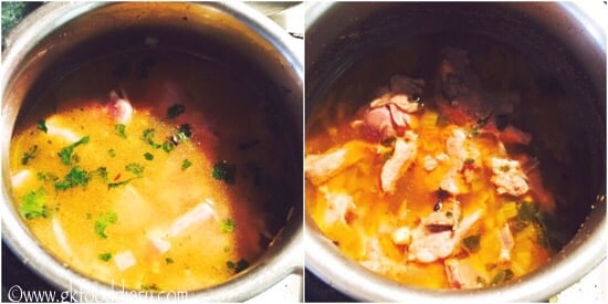 Mutton Soup Recipe step 4
