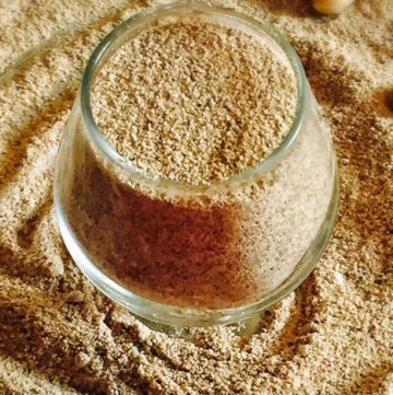 Homemade Ragi Malt Powder Recipe for Toddlers and Kids
