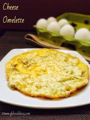 Cheese omelet