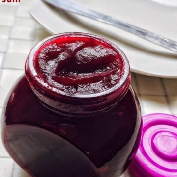 Beetroot Jam Recipe For Toddlers And Kids