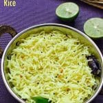 Lemon Rice Recipe for Toddlers and Kids 1
