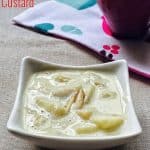Apple Custard Recipe for Babies, Toddlers and Kids 1