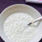Milk Rice Recipe for Toddlers and Kids 1