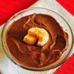 Chocolate Avocado Banana Pudding Recipe for Kids (with chia seeds) 1