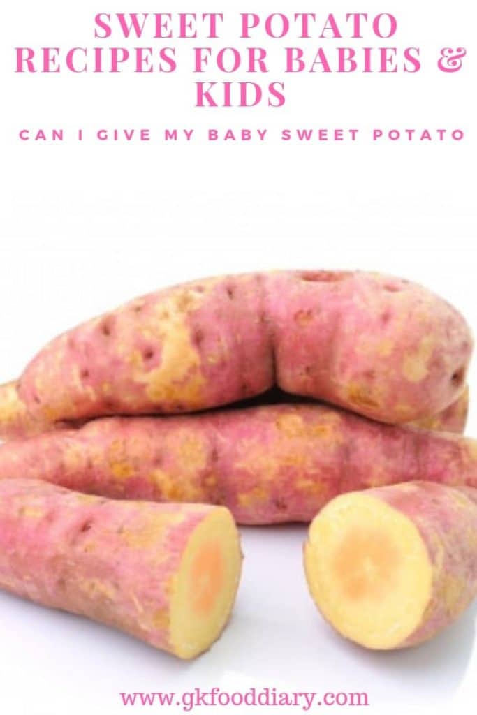Sweet Potato Recipes For Babies Toddlers And Kids