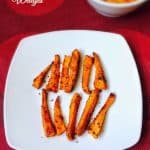 Collection of recipes Sweet Potato Wedges