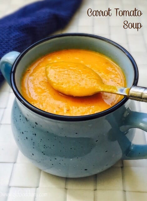 carrot soup for babies