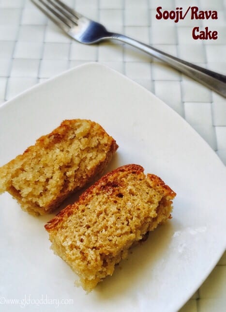 Basbousa (Baked Semolina Cake in Sugar Syrup) - CurryandVanilla