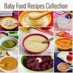 Homemade Baby Food recipe Collection