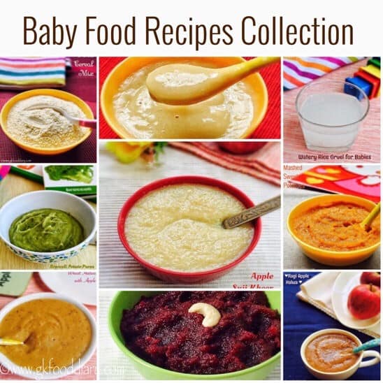 homemade baby food