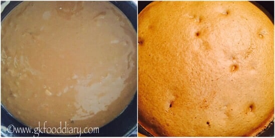 Whole Wheat Jaggery Cake Recipe for Toddlers and Kids 7