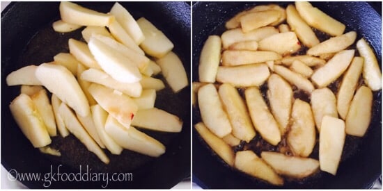 Fried Apples Recipe step 3