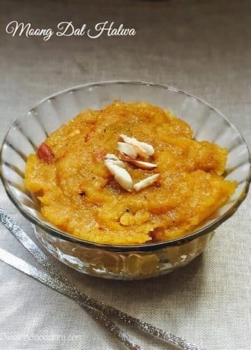 Instant Moong Dal Halwa Recipe for Toddlers and Kids